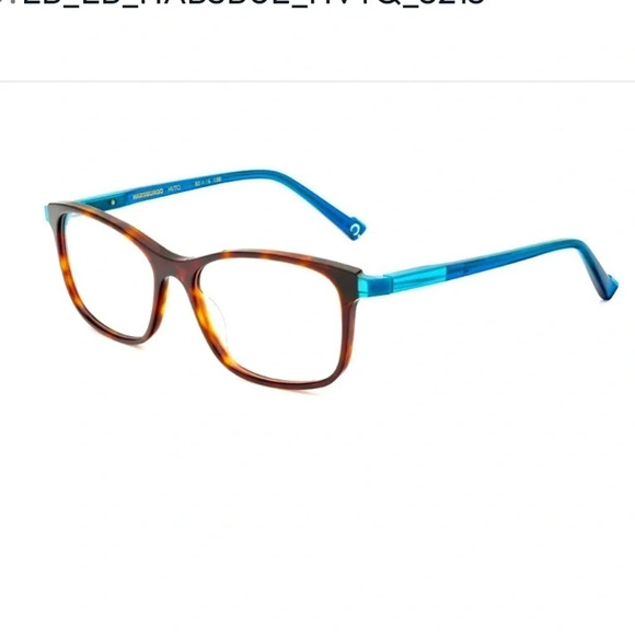 Etnia Barcelona HABSBURGO Eyeglasses Frames RX-able HVTQ Havana/Turquoise